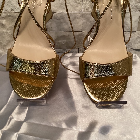 Jessica Simpson Valren Wedge Sandals - Picture 3 of 11